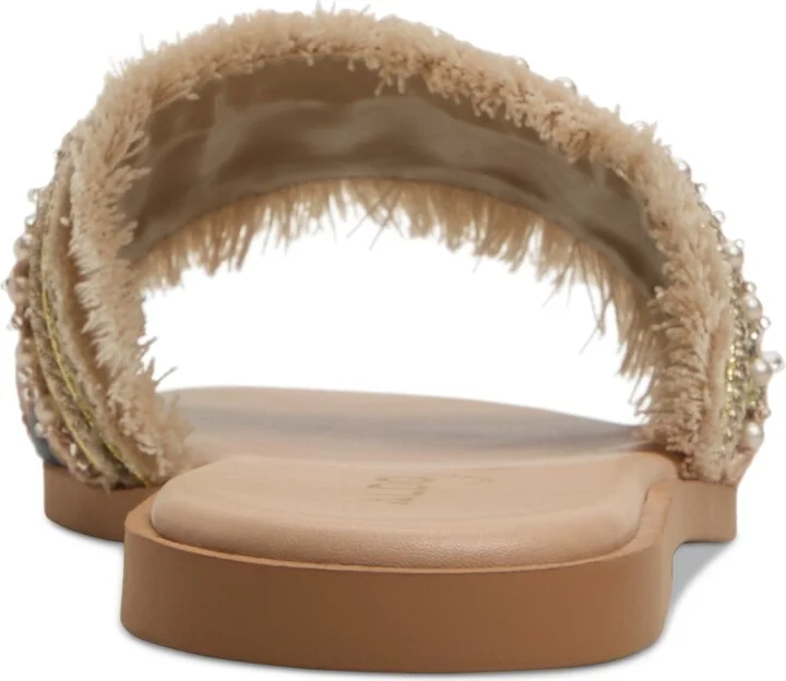 Aldo Women's Coralya Embellished Flat Sandals - Image 3