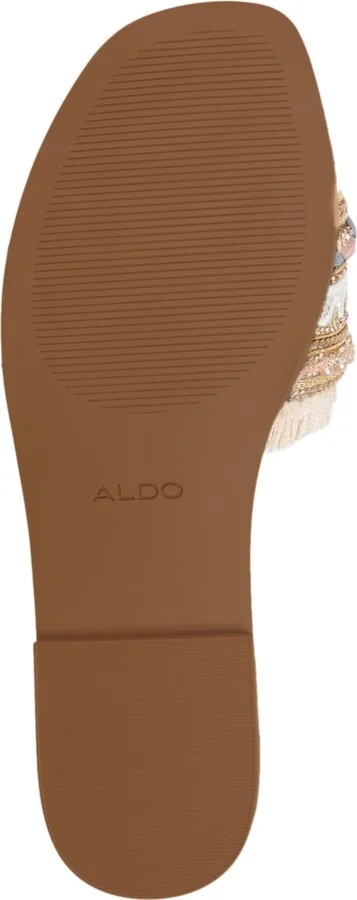 Aldo Women's Coralya Embellished Flat Sandals - Image 5