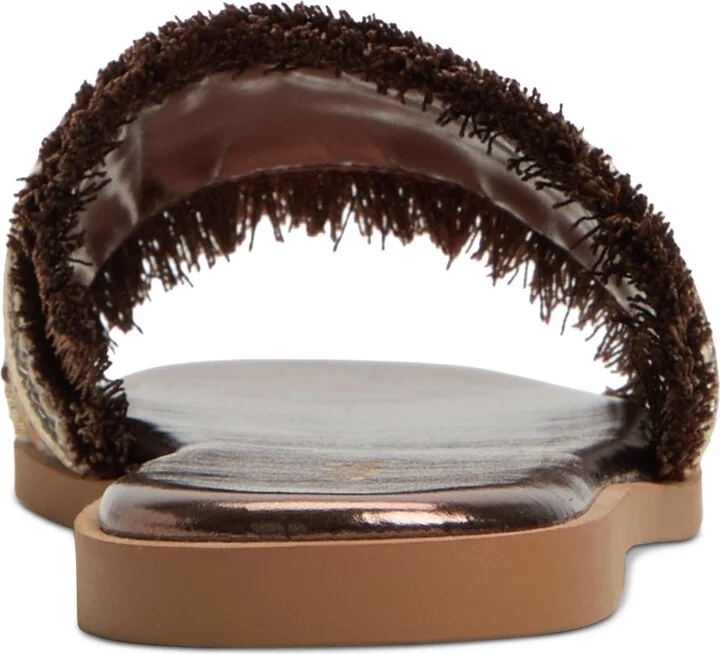 Aldo Women's Coralya Embellished Flat Sandals - Image 8