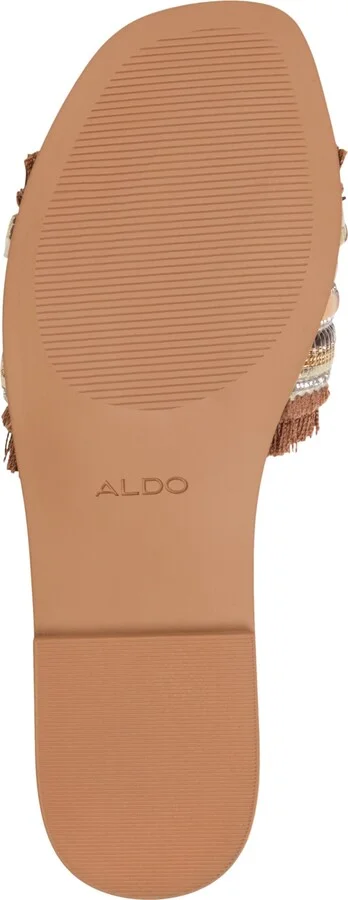 Aldo Women's Coralya Embellished Flat Sandals - Image 10
