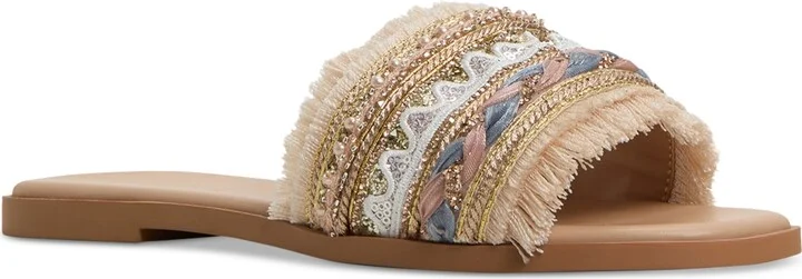 Aldo Women's Coralya Embellished Flat Sandals
