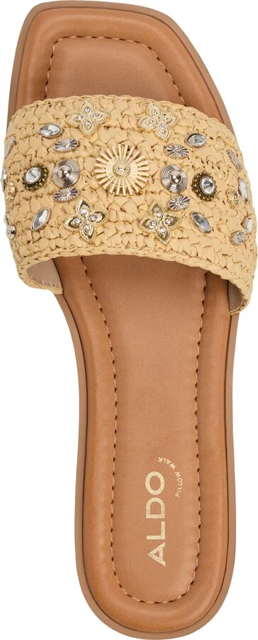 Aldo Women's Coralynne Flat Sandals - Image 8