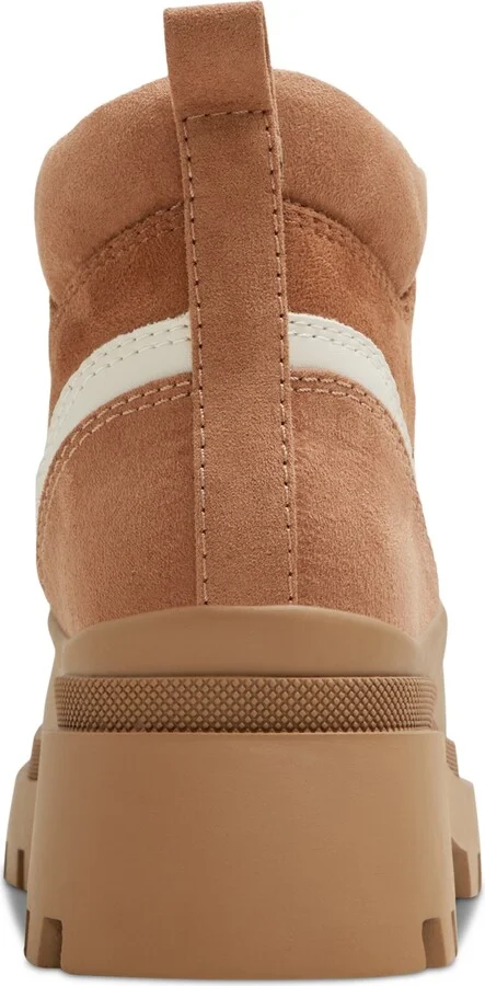 Aldo Women's Cozettia Lace-Up Lug Sole Ankle Booties - Image 3