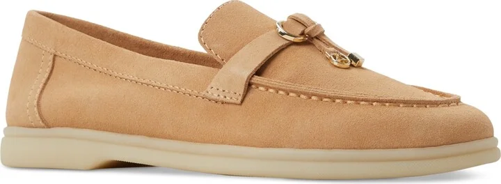 Dark Beige Suede