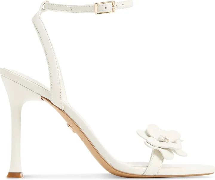 Aldo Women's Daisylily Floral Stiletto Dress Sandals - Image 2