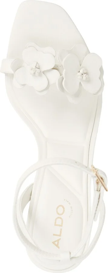 Aldo Women's Daisylily Floral Stiletto Dress Sandals - Image 4