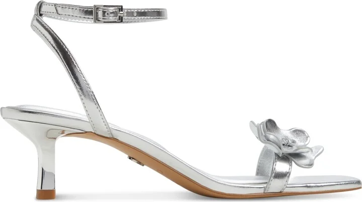 Aldo Women's Daisyrose Floral Kitten-Heel Dress Sandals - Image 2