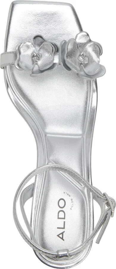 Aldo Women's Daisyrose Floral Kitten-Heel Dress Sandals - Image 4
