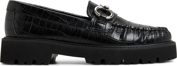 Aldo Women's Danrose Lug-Sole Bit Loafers - Image 5