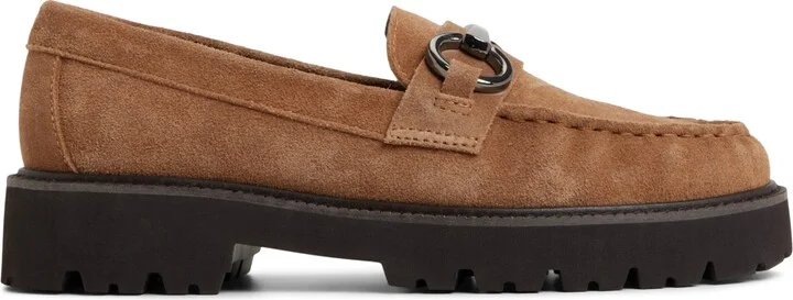 Aldo Women's Danrose Lug-Sole Bit Loafers - Image 8