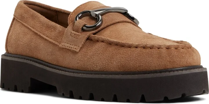 Dark Brown Suede