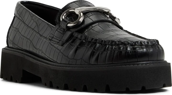 Aldo Women's Danrose Lug-Sole Bit Loafers