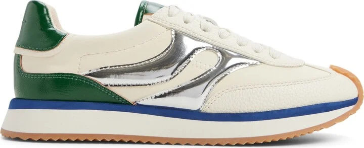 Aldo Women's Deanna Retro Lace-Up Jogger Sneakers - Image 4