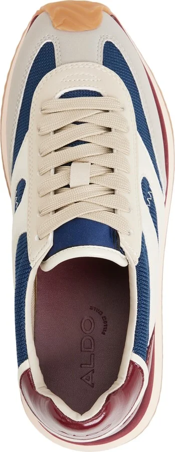 Aldo Women's Deanna Retro Lace-Up Jogger Sneakers - Image 8