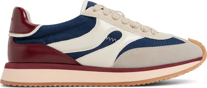 Aldo Women's Deanna Retro Lace-Up Jogger Sneakers - Image 9