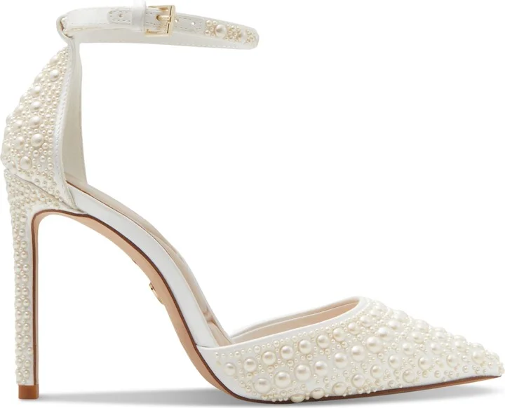 Aldo Women's Derperla Two-Piece Pearl Pumps - Image 2