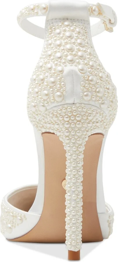 Aldo Women's Derperla Two-Piece Pearl Pumps - Image 3