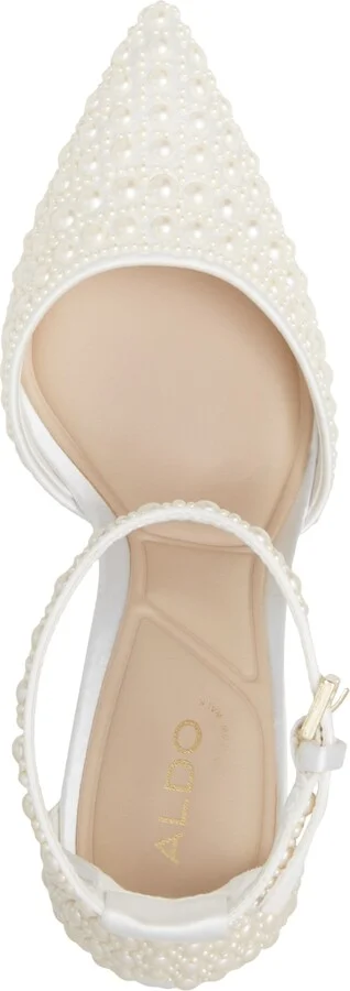 Aldo Women's Derperla Two-Piece Pearl Pumps - Image 4