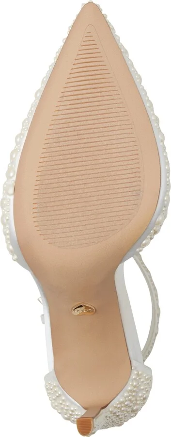 Aldo Women's Derperla Two-Piece Pearl Pumps - Image 5