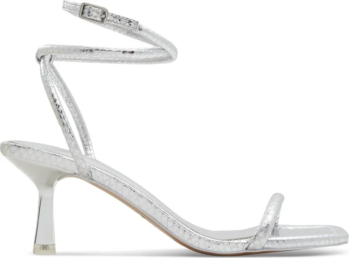 Aldo Women's Dime Strappy Ankle Wrap Dress Sandals - Image 2
