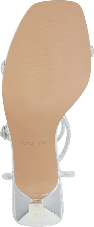 Aldo Women's Dime Strappy Ankle Wrap Dress Sandals - Image 5