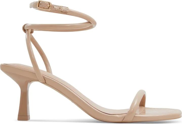 Aldo Women's Dime Strappy Ankle Wrap Dress Sandals - Image 7
