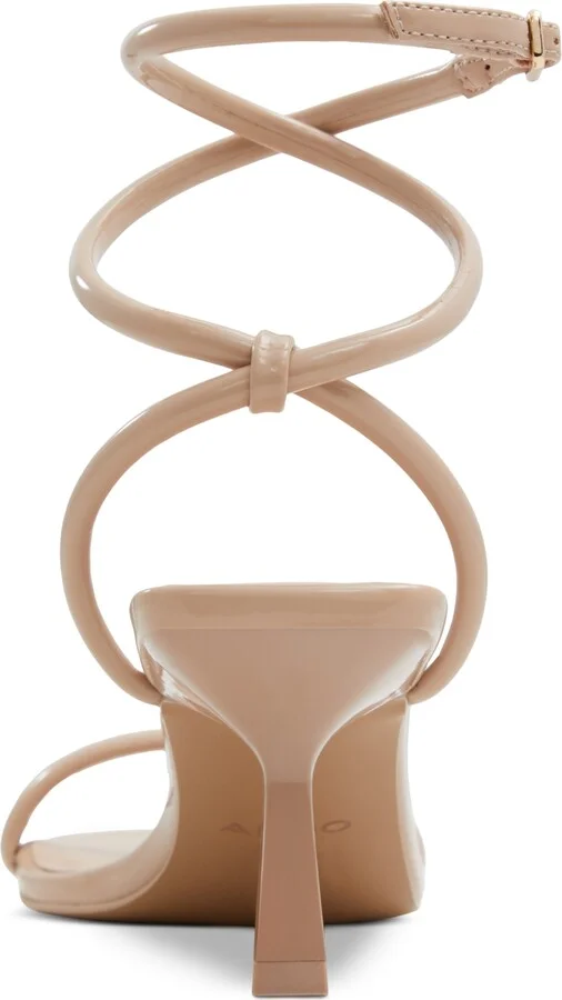 Aldo Women's Dime Strappy Ankle Wrap Dress Sandals - Image 8