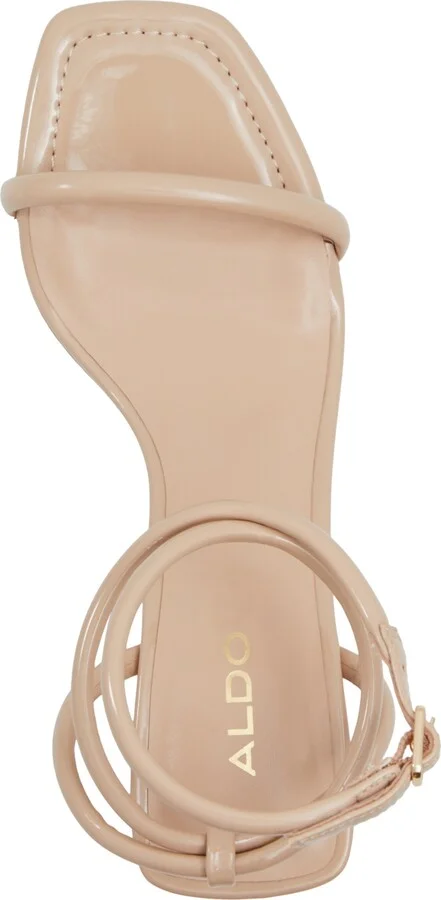 Aldo Women's Dime Strappy Ankle Wrap Dress Sandals - Image 9