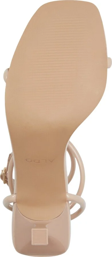 Aldo Women's Dime Strappy Ankle Wrap Dress Sandals - Image 10