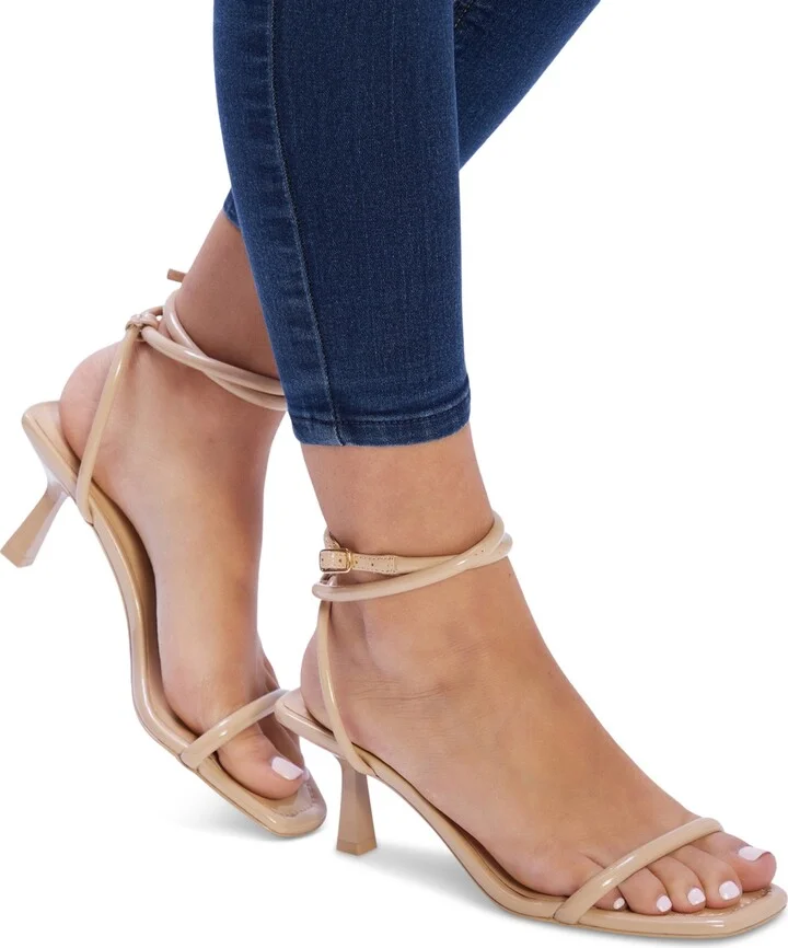 Aldo Women's Dime Strappy Ankle Wrap Dress Sandals - Image 11