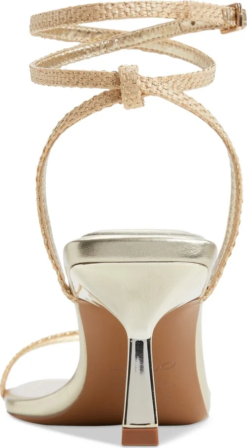 Aldo Women's Dime Strappy Square-Toe Dress Sandals - Image 3