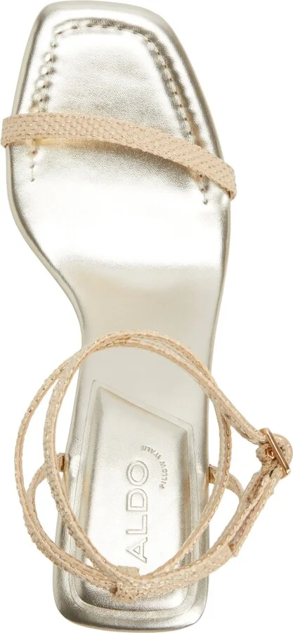 Aldo Women's Dime Strappy Square-Toe Dress Sandals - Image 4