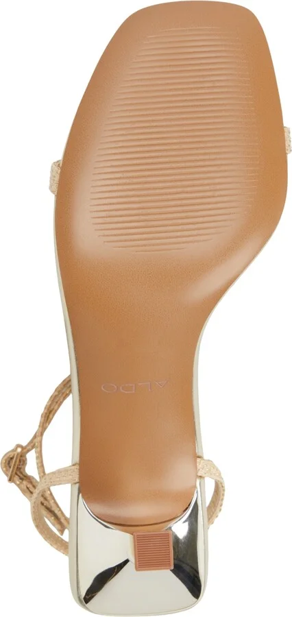 Aldo Women's Dime Strappy Square-Toe Dress Sandals - Image 5
