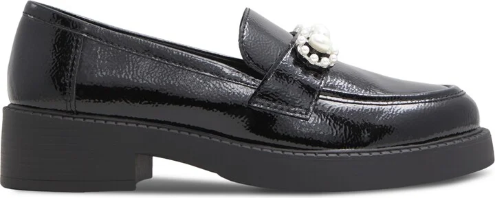 Aldo Women's Dinara Embellished Tweed Loafer Flats - Image 2
