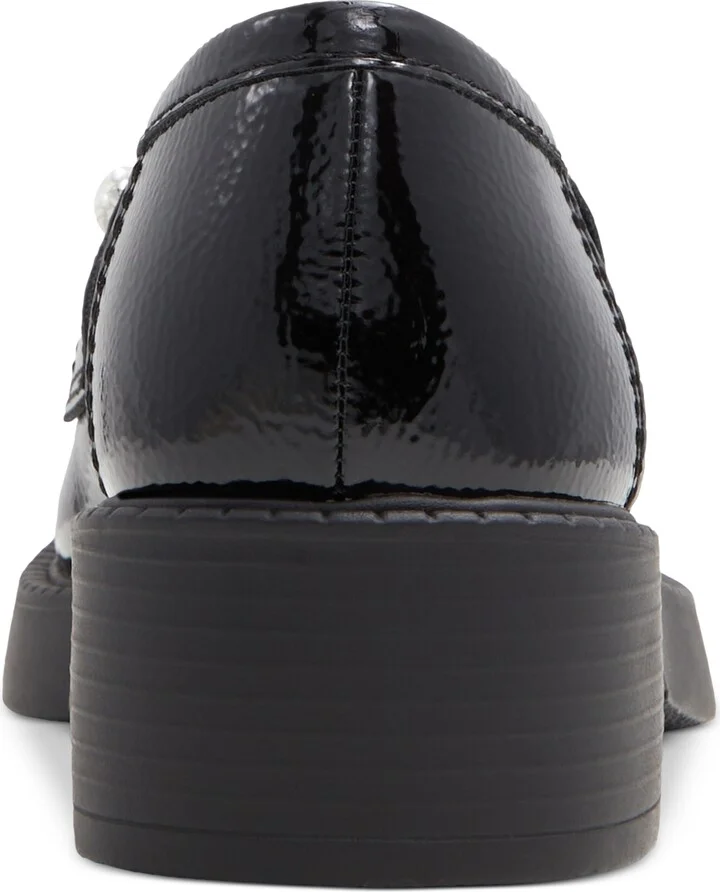Aldo Women's Dinara Embellished Tweed Loafer Flats - Image 3