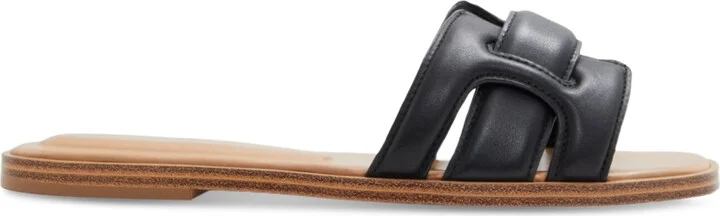 Aldo Women's Elenaa Studded Flat Slide Sandals - Image 2