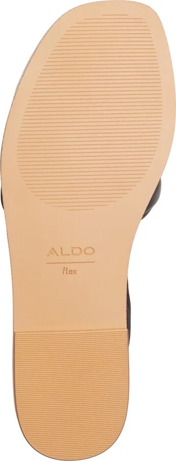 Aldo Women's Elenaa Studded Flat Slide Sandals - Image 5