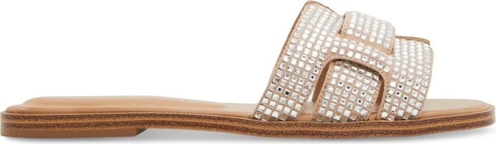 Aldo Women's Elenaa Studded Flat Slide Sandals - Image 6