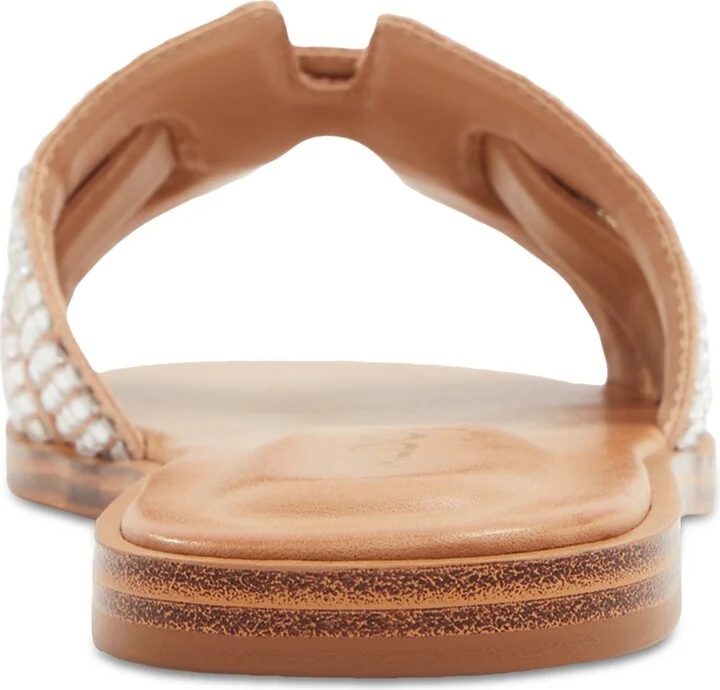 Aldo Women's Elenaa Studded Flat Slide Sandals - Image 7