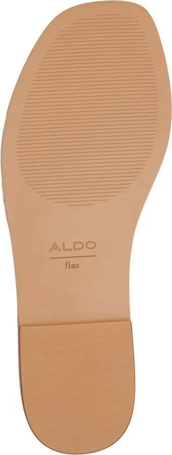 Aldo Women's Elenaa Studded Flat Slide Sandals - Image 9