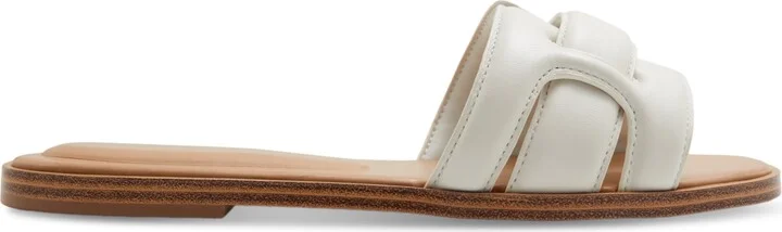 Aldo Women's Elenaa Studded Flat Slide Sandals - Image 10