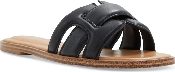Aldo Women's Elenaa Studded Flat Slide Sandals