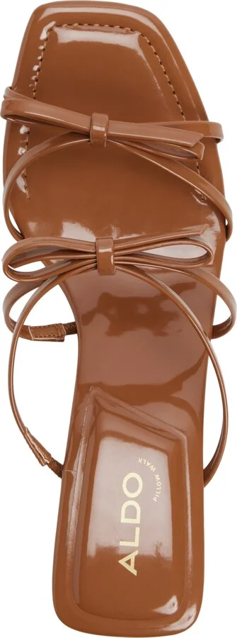 Aldo Women's Elisabete Strappy Bow Heeled Sandals - Image 4