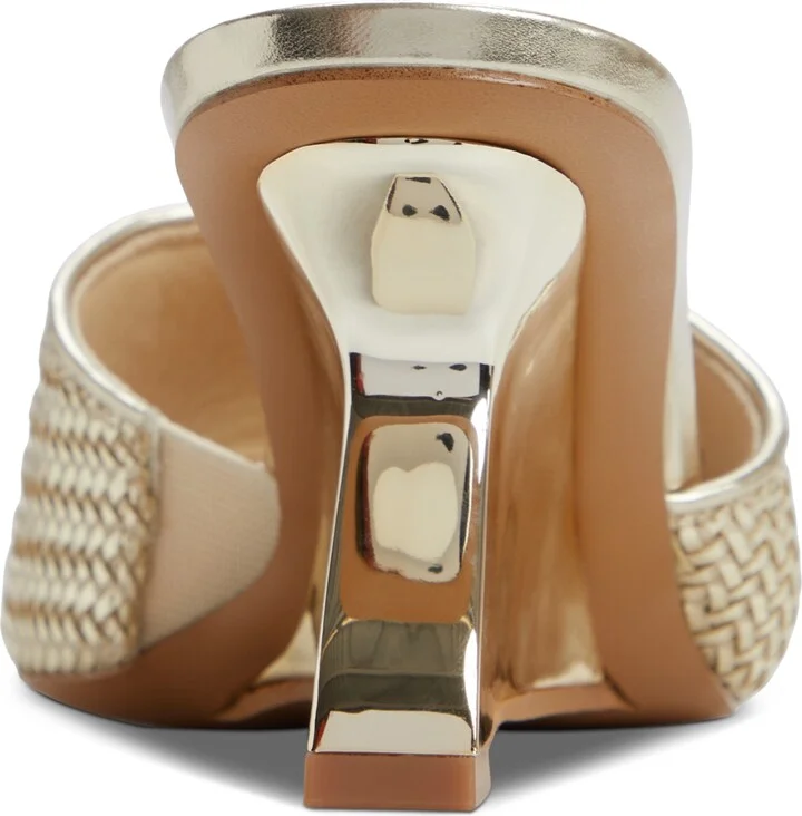Aldo Women's Fiala Square-Toe Sculpted Wedge Sandals - Image 3