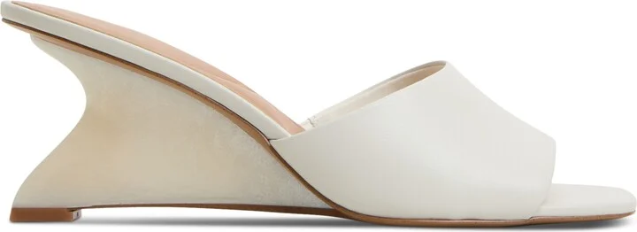 Aldo Women's Fiala Square-Toe Sculpted Wedge Sandals - Image 7