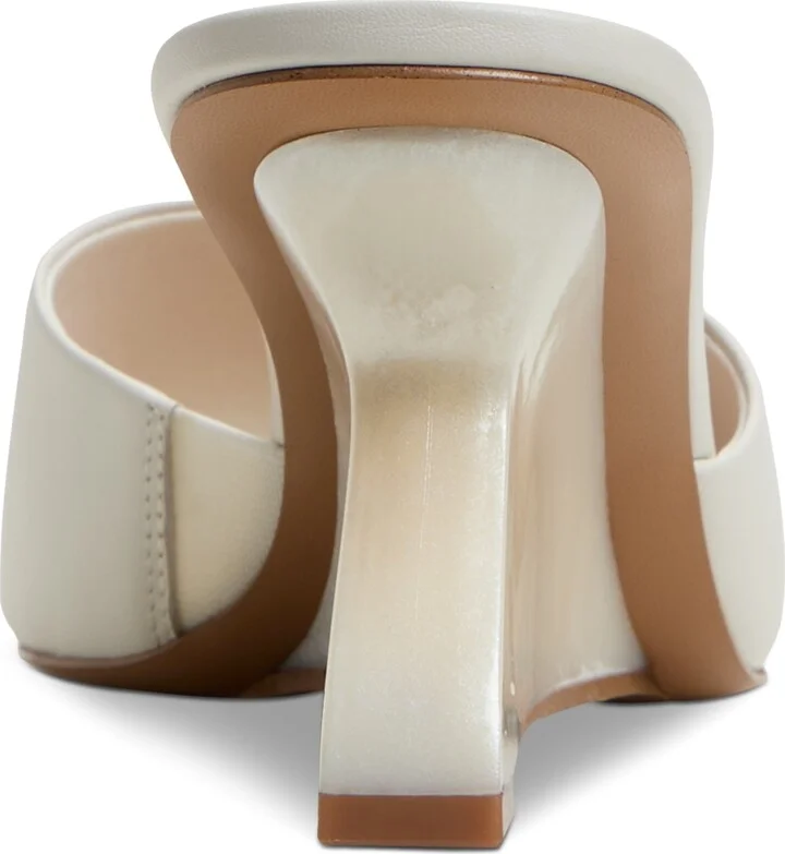 Aldo Women's Fiala Square-Toe Sculpted Wedge Sandals - Image 8