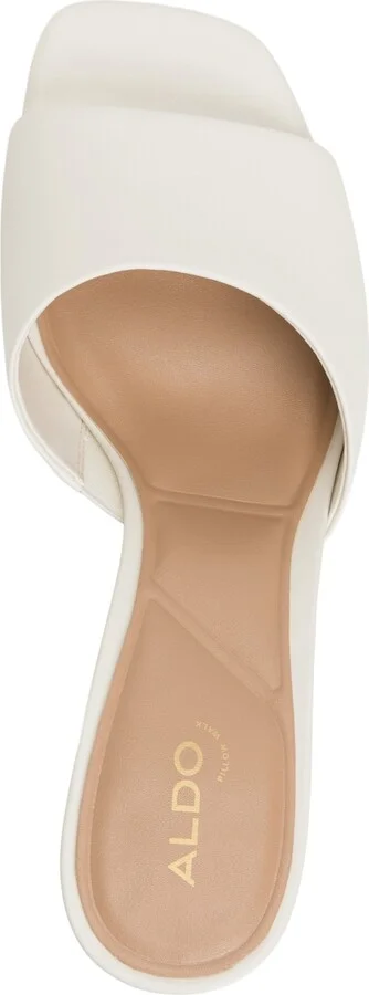 Aldo Women's Fiala Square-Toe Sculpted Wedge Sandals - Image 9