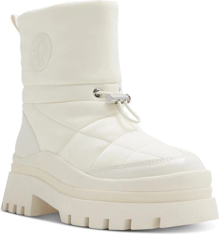Aldo Women's Frostine Quilted Water-Resistant Cold-Weather Booties