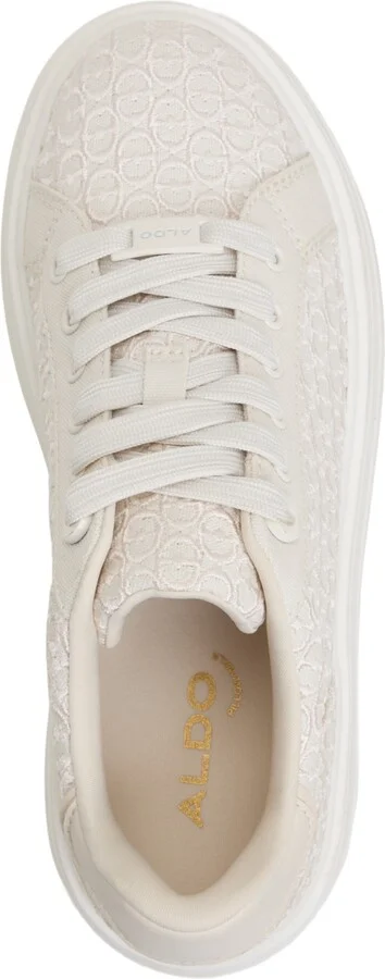 Aldo Women's Garelia Lace-Up Platform Sneakers - Image 4
