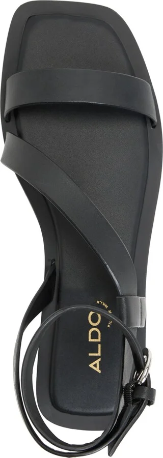 Aldo Women's Grugar Strappy Square-Toe Flat Sandals - Image 4